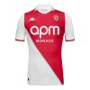 Original Fußballtrikot AS Monaco Heimtrikot 2024-25 Für Herren